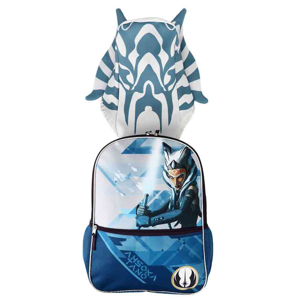 Star Wars: Ahsoka Tano Hooded Kids Backpack (ONLINE ORDER ONLY)