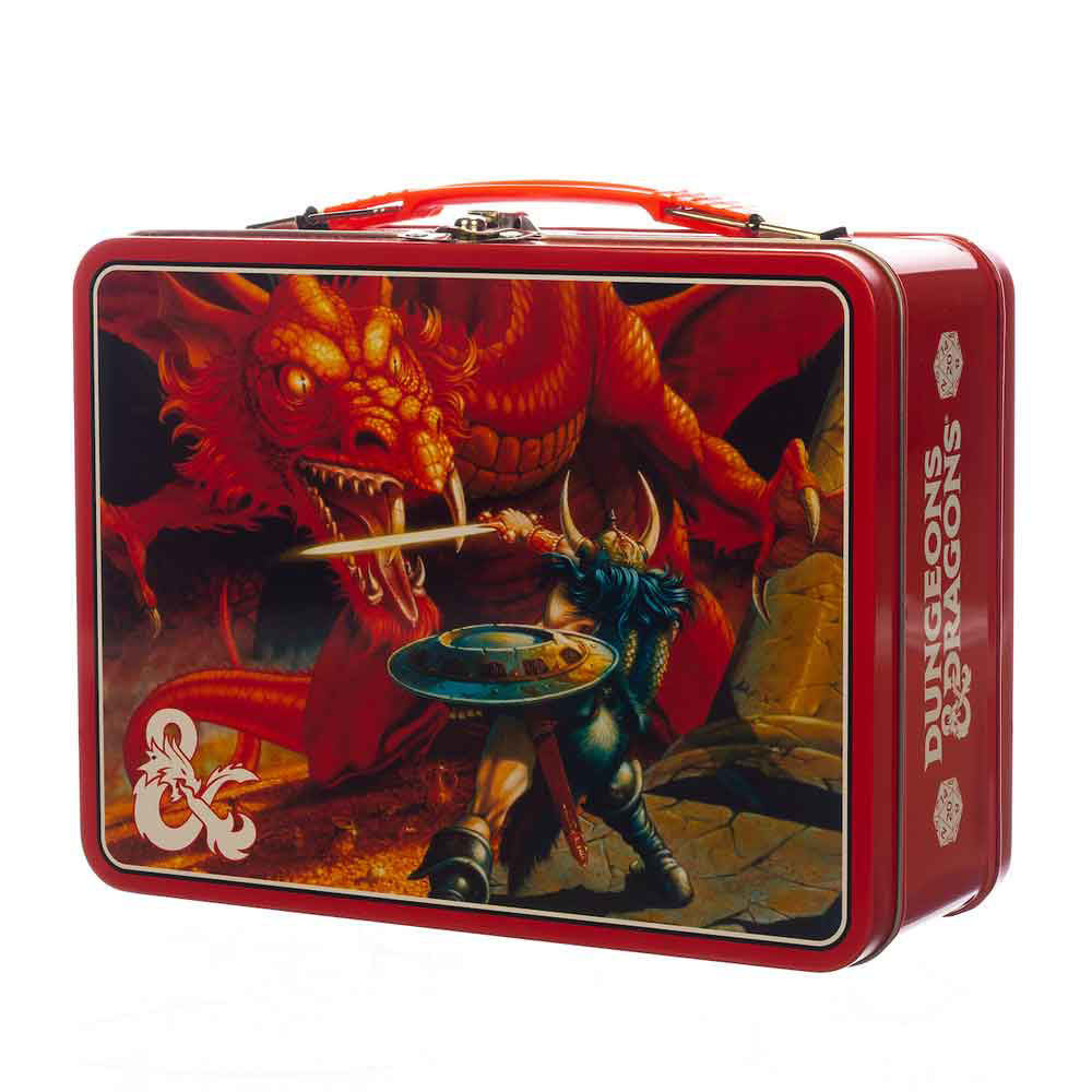 Dungeons and Dragons Metal Lunch Box (ONLINE ORDER ONLY)