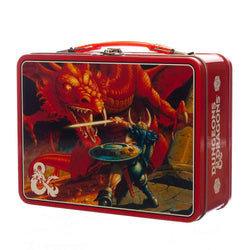 Dungeons and Dragons Metal Lunch Box (ONLINE ORDER ONLY)