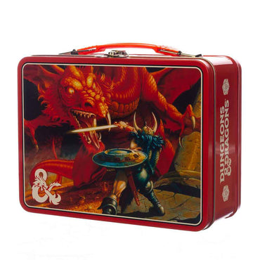 Dungeons and Dragons Metal Lunch Box (ONLINE ORDER ONLY)