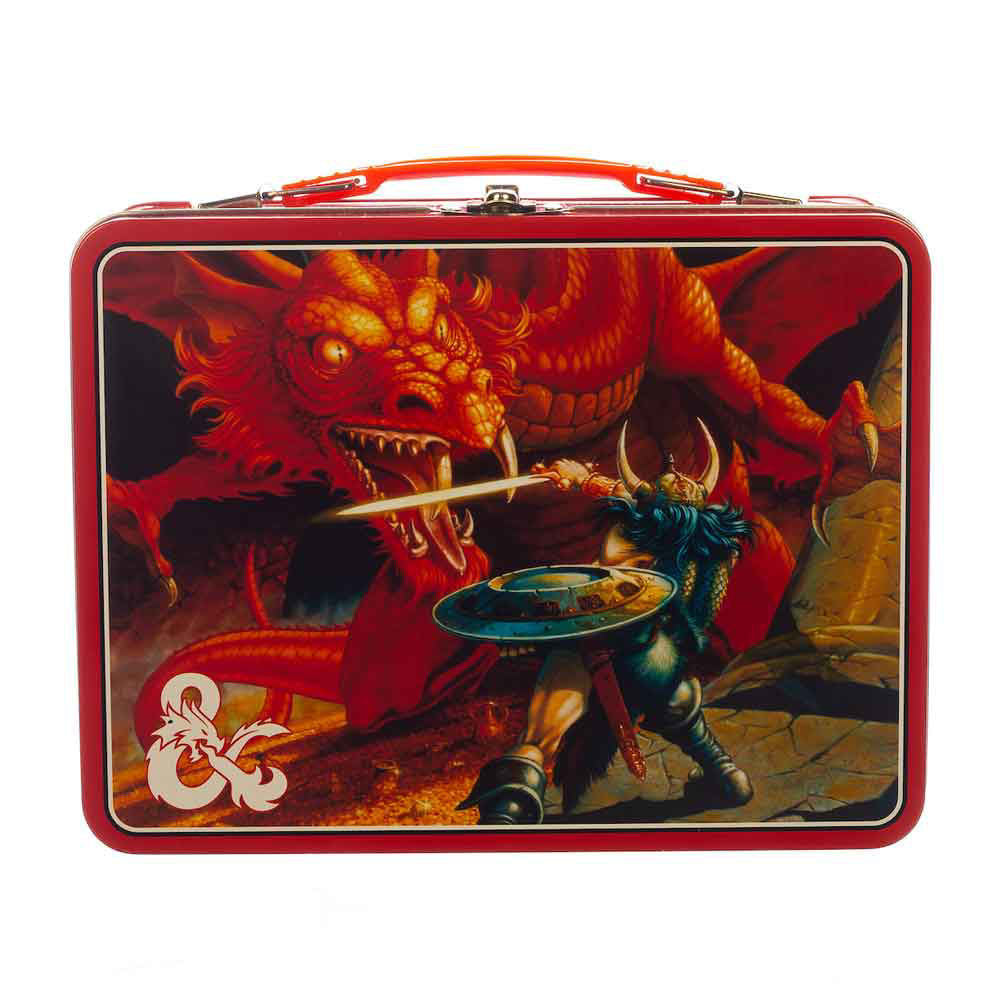 Dungeons and Dragons Metal Lunch Box (ONLINE ORDER ONLY)