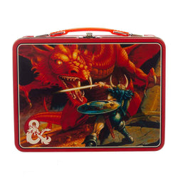 Dungeons and Dragons Metal Lunch Box (ONLINE ORDER ONLY)