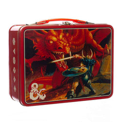 Dungeons and Dragons Metal Lunch Box (ONLINE ORDER ONLY)