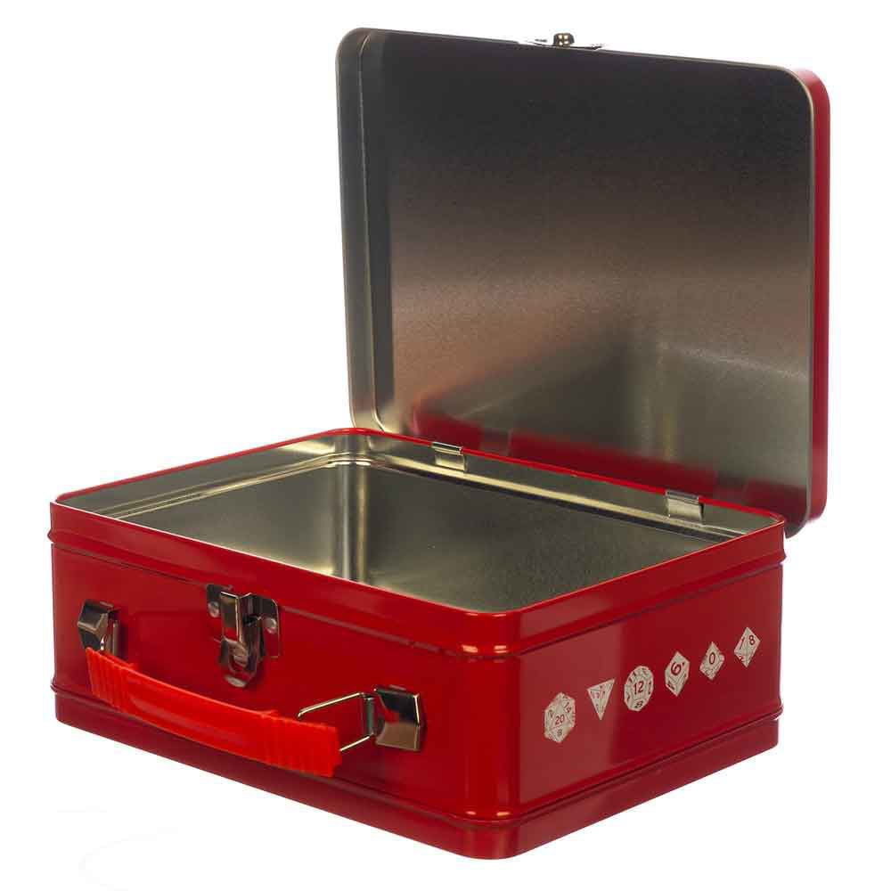Dungeons and Dragons Metal Lunch Box (ONLINE ORDER ONLY)