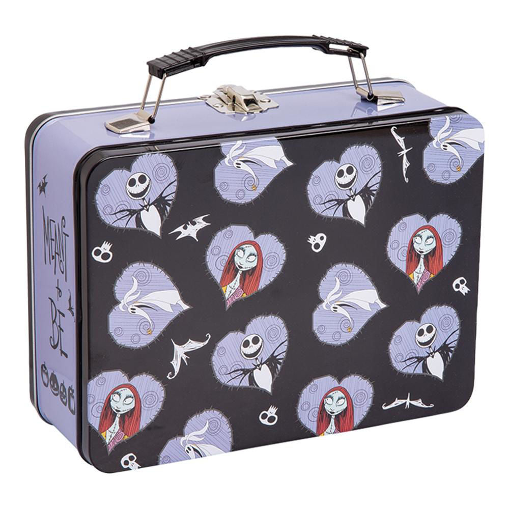 The Nightmare Before Christmas Jack & Sally Metal Lunch Box (ONLINE ORDER ONLY)