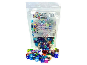 Pound-O-12mm d6 Dice | 1 Pound of Tiny 12mm Dice (Online Only)