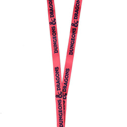 Dungeons & Dragons Lapel Pins & Lanyard Dice Box Set (ONLINE ORDER ONLY)