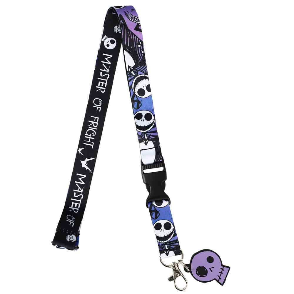The Nightmare Before Christmas Master of Fright Lapel Pins & Lanyard Coffin Box Set (ONLINE ORDER ONLY)