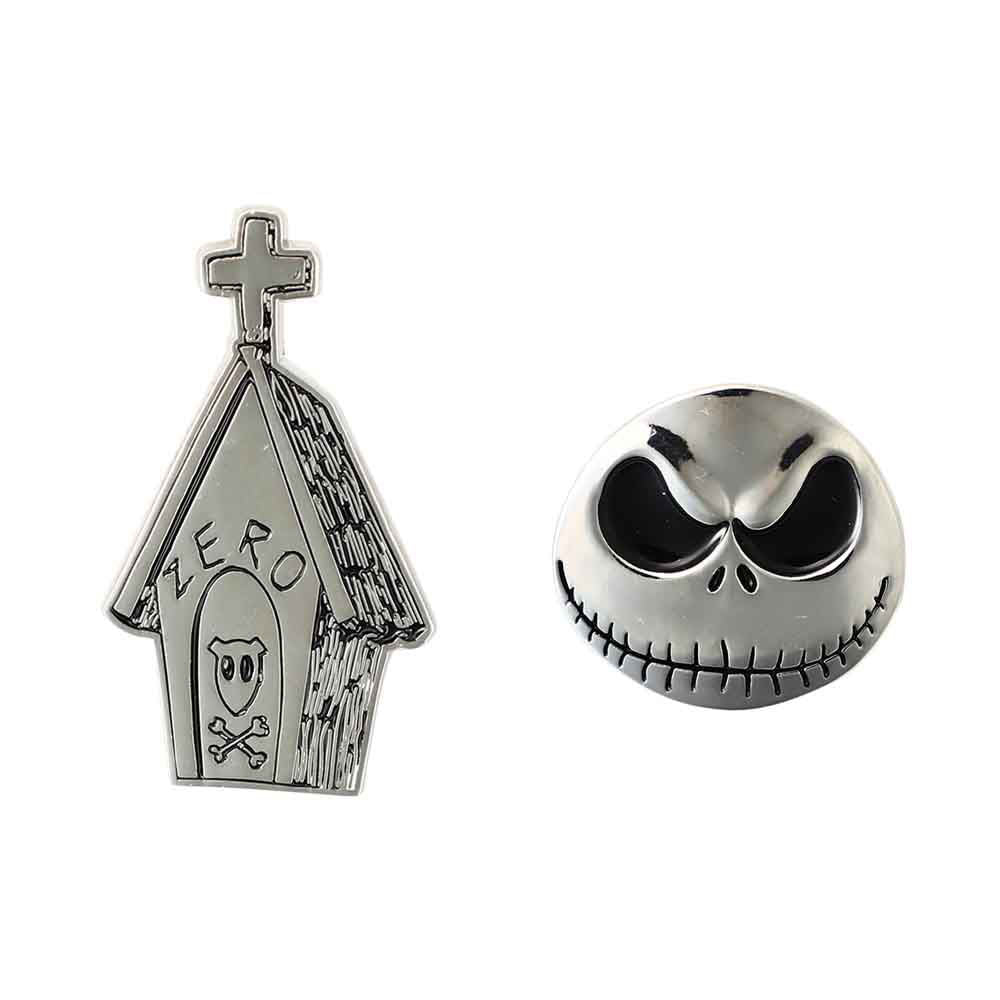 The Nightmare Before Christmas Master of Fright Lapel Pins & Lanyard Coffin Box Set (ONLINE ORDER ONLY)