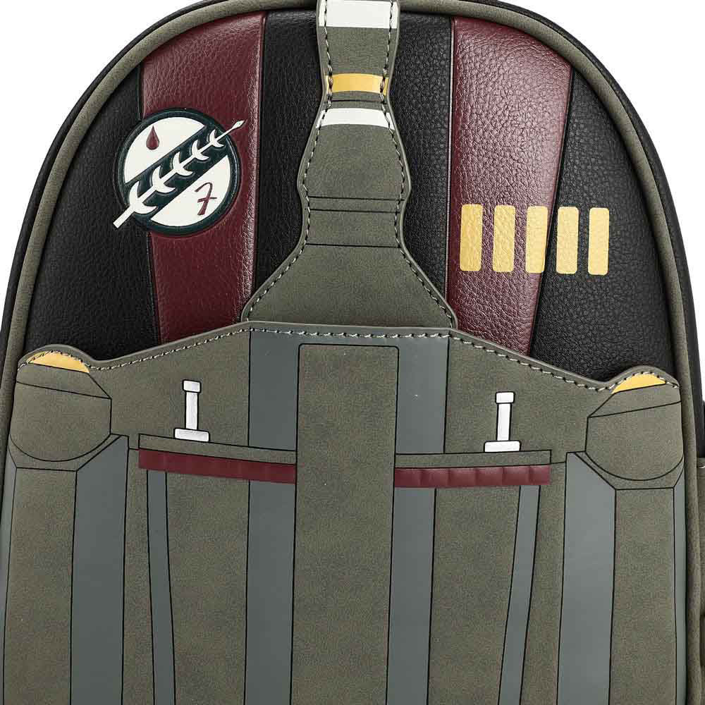 Star Wars: Boba Fett Jett Pack Mini Backpack (ONLINE ORDER ONLY)