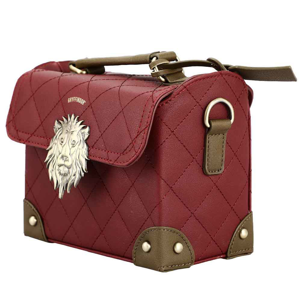 Harry Potter Gryffindor Mini Trunk Handbag (ONLINE ORDER ONLY)