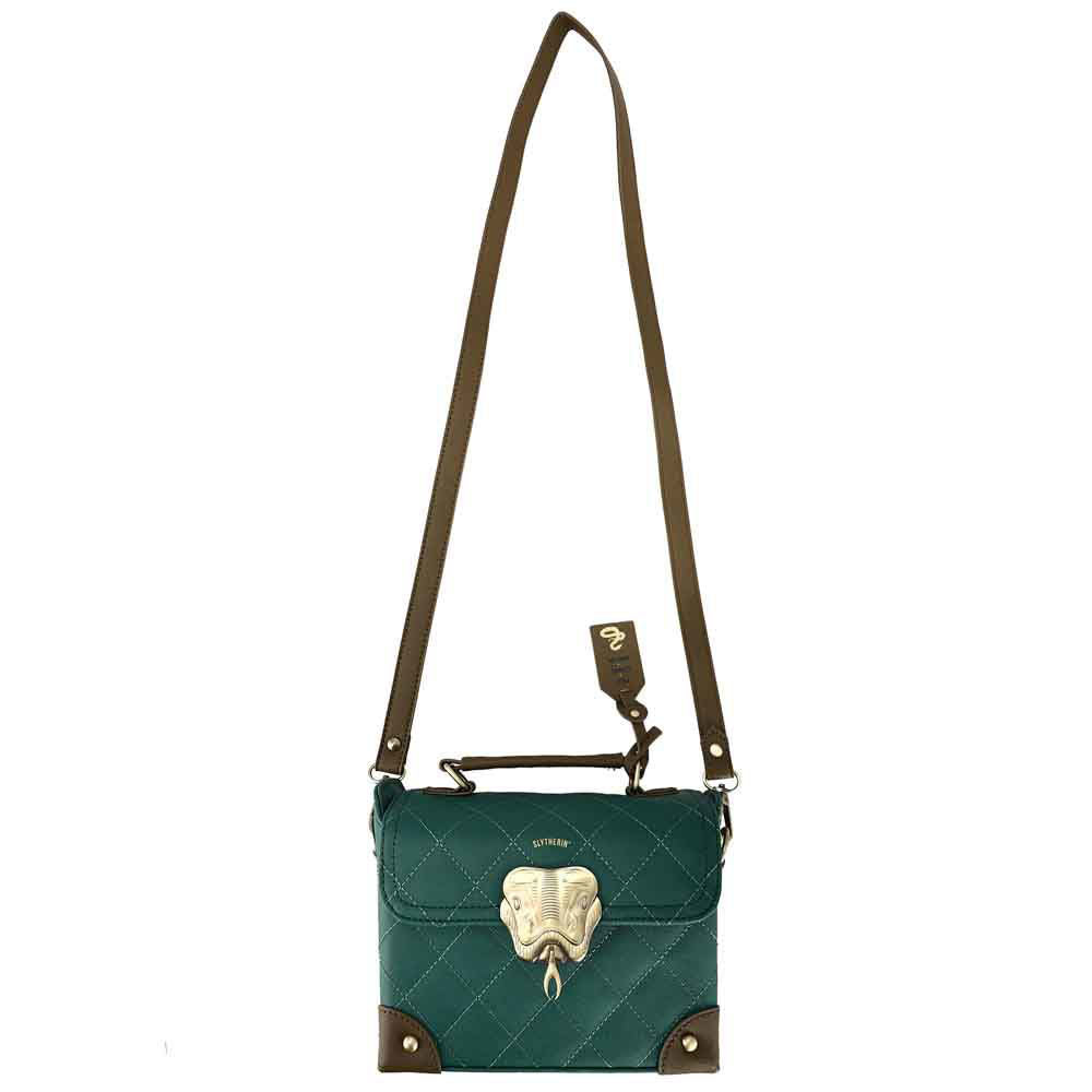 Harry Potter Slytherin Mini Trunk Handbag (ONLINE ORDER ONLY)