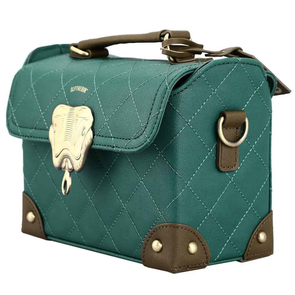 Harry Potter Slytherin Mini Trunk Handbag (ONLINE ORDER ONLY)