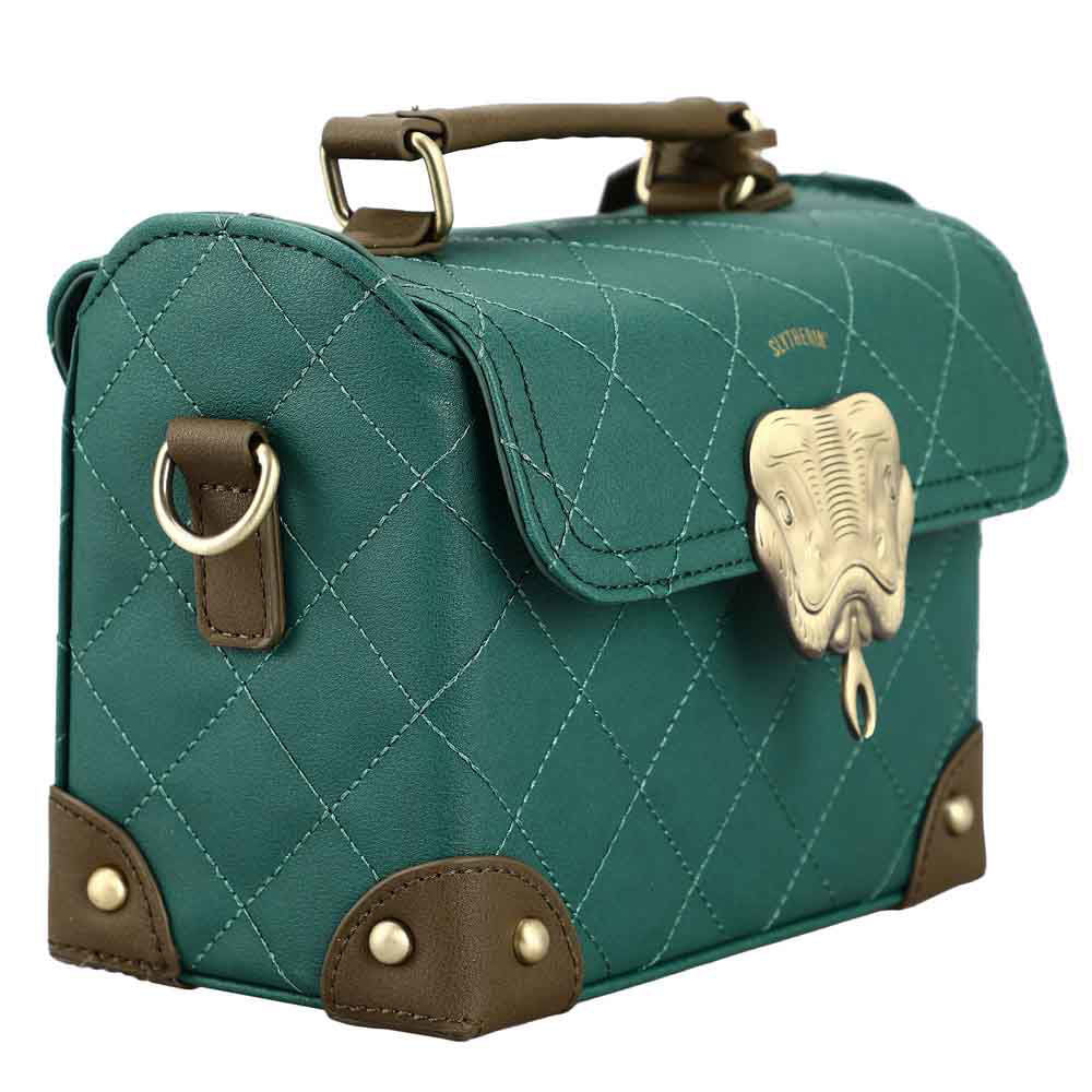 Harry Potter Slytherin Mini Trunk Handbag (ONLINE ORDER ONLY)