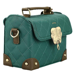 Harry Potter Slytherin Mini Trunk Handbag (ONLINE ORDER ONLY)
