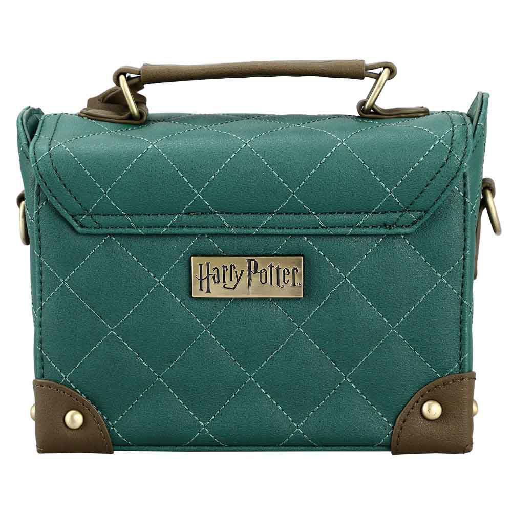 Harry Potter Slytherin Mini Trunk Handbag (ONLINE ORDER ONLY)