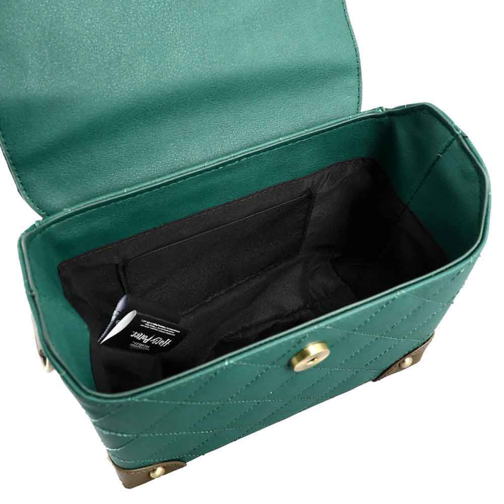 Harry Potter Slytherin Mini Trunk Handbag (ONLINE ORDER ONLY)