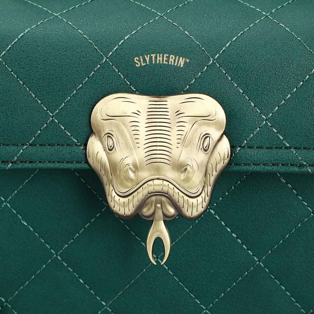 Harry Potter Slytherin Mini Trunk Handbag (ONLINE ORDER ONLY)