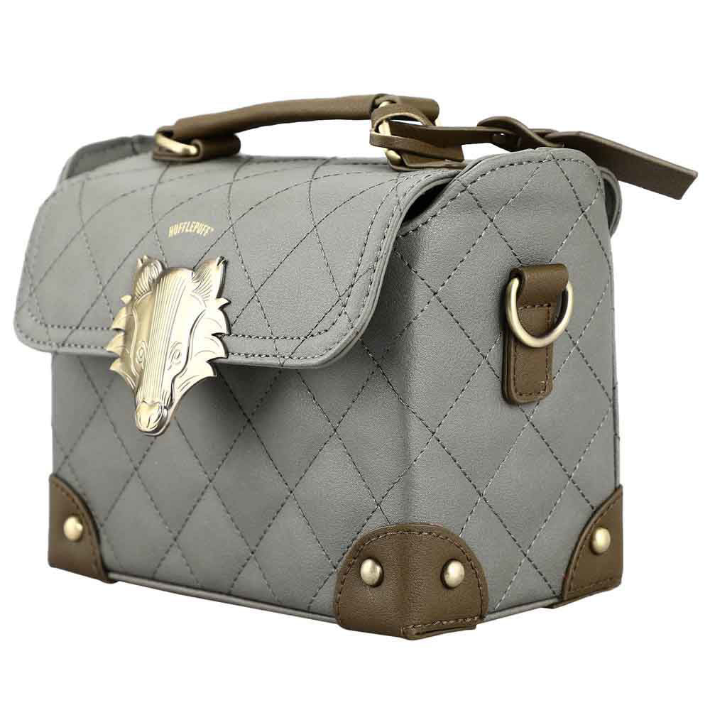 Harry Potter Hufflepuff Mini Trunk Handbag (ONLINE ORDER ONLY)
