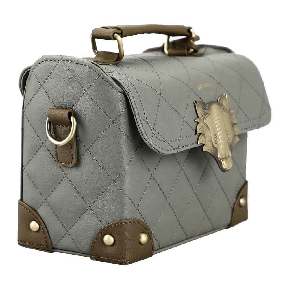 Harry Potter Hufflepuff Mini Trunk Handbag (ONLINE ORDER ONLY)