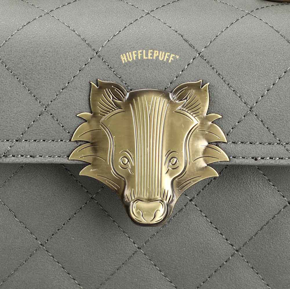 Harry Potter Hufflepuff Mini Trunk Handbag (ONLINE ORDER ONLY)