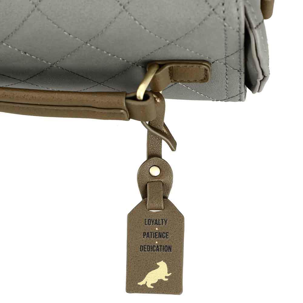 Harry Potter Hufflepuff Mini Trunk Handbag (ONLINE ORDER ONLY)