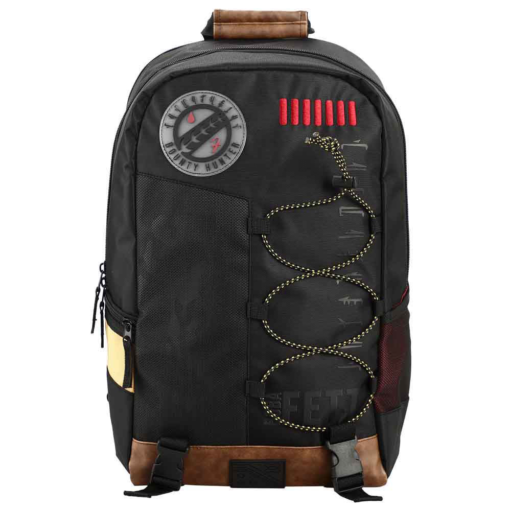 Star Wars: Boba Fett Bounty Hunter Bungee Backpack (ONLINE ORDER ONLY)
