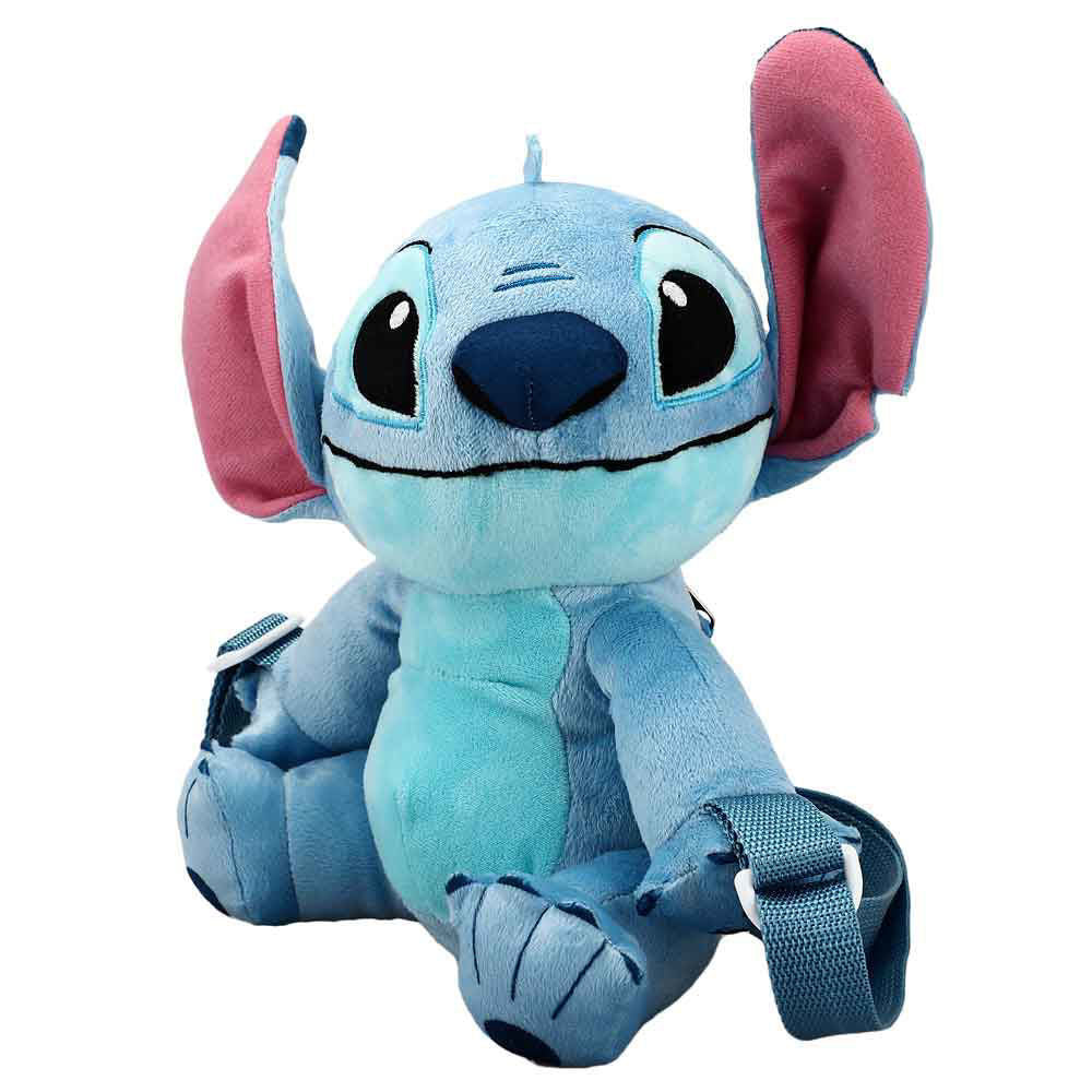 Disney Stitch Stuffed Plush Cross Body Backpack (ONLINE ORDER ONLY)