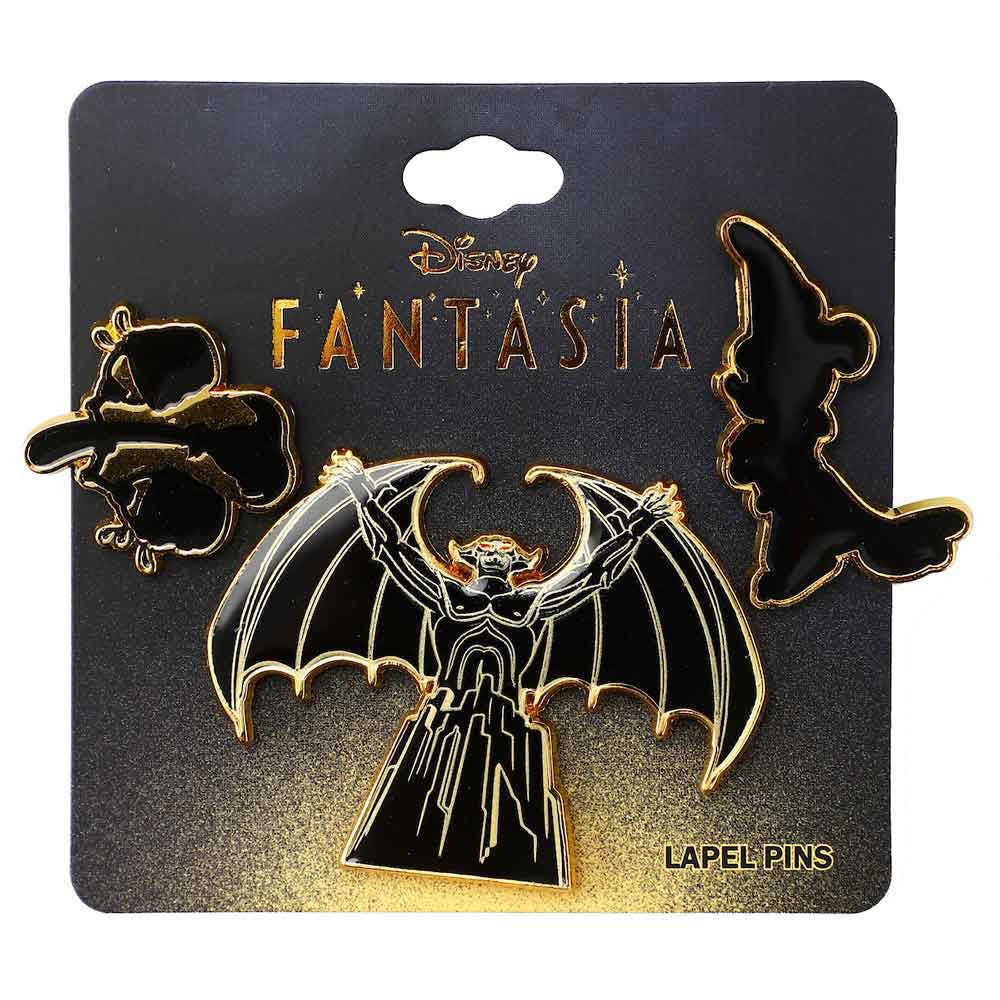Disney Fantasia Lapel Pins (ONLINE ORDER ONLY)