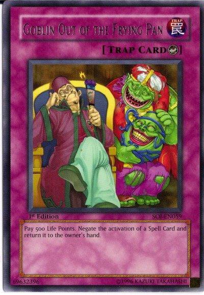 Goblin Out of the Frying Pan [SOI-EN059] Rare (ONLINE ORDER ONLY)