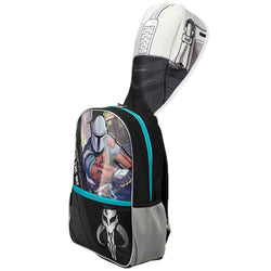 Star Wars: The Mandalorian Kids Hooded Backpack (ONLINE ORDER ONLY)