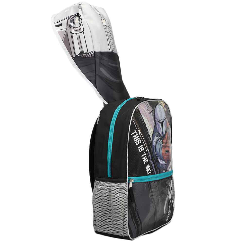 Star Wars: The Mandalorian Kids Hooded Backpack (ONLINE ORDER ONLY)