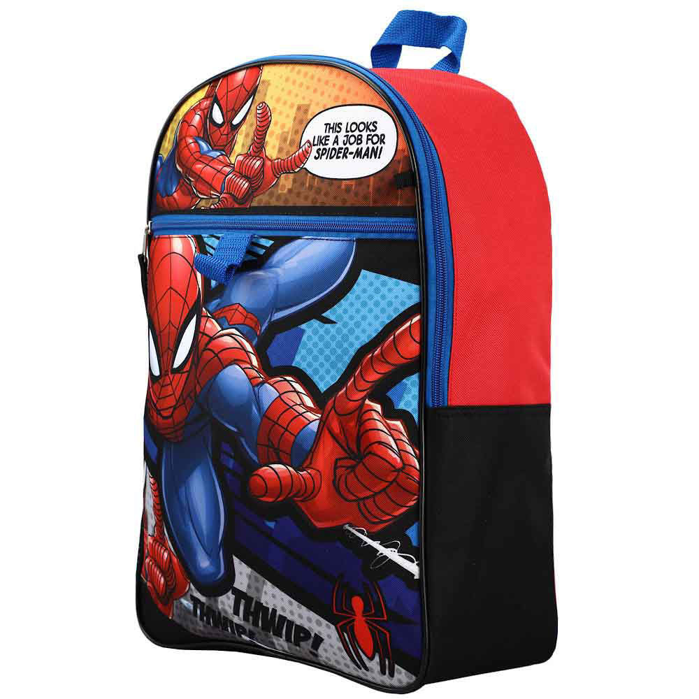 Marvel: Spider-Man 6 pc Backpack Set (ONLINE ORDER ONLY)