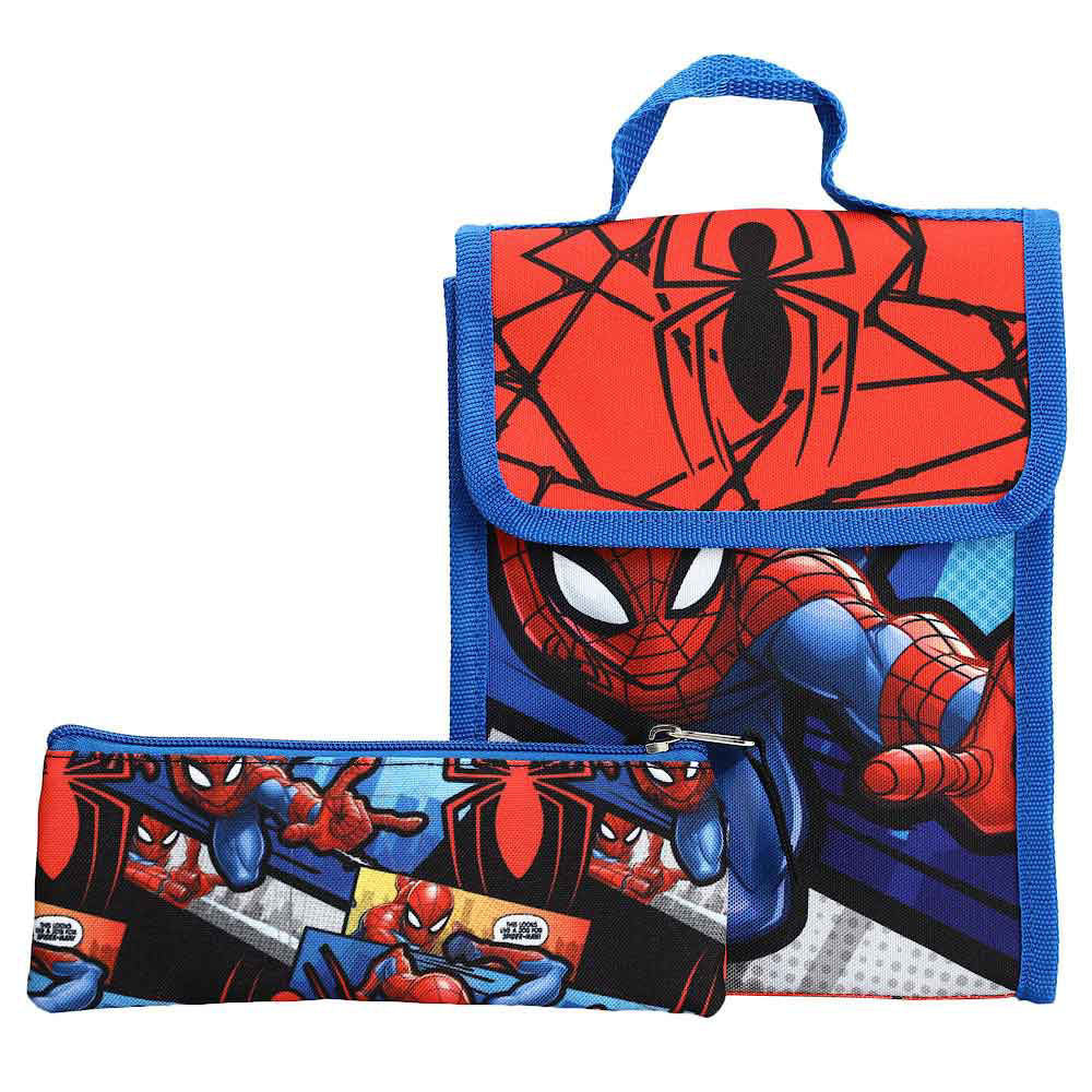 Marvel: Spider-Man 6 pc Backpack Set (ONLINE ORDER ONLY)