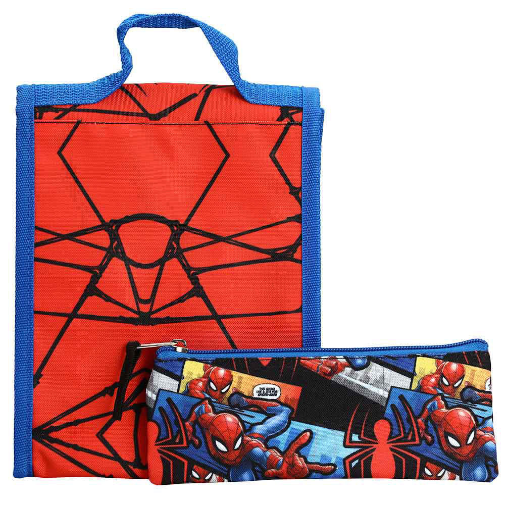 Marvel: Spider-Man 6 pc Backpack Set (ONLINE ORDER ONLY)