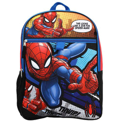 Marvel: Spider-Man 6 pc Backpack Set (ONLINE ORDER ONLY)