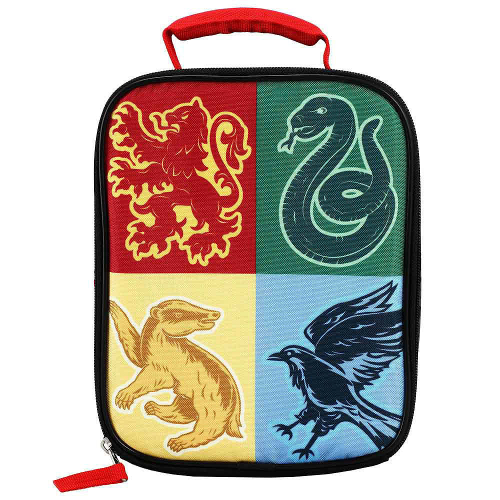 Harry Potter Hogwarts Insulated Lunch Tote (ONLINE ORDER ONLY)