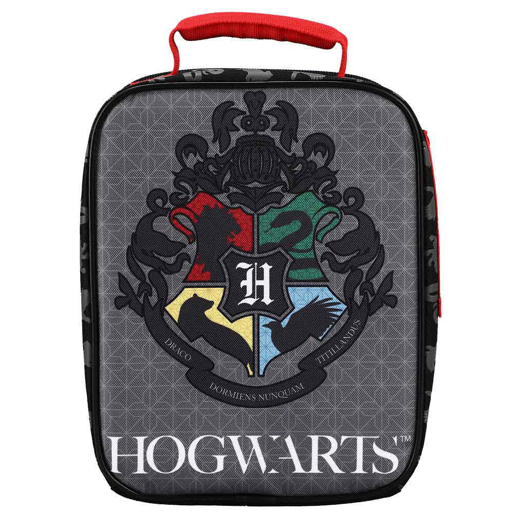 Harry Potter Hogwarts Insulated Lunch Tote (ONLINE ORDER ONLY)