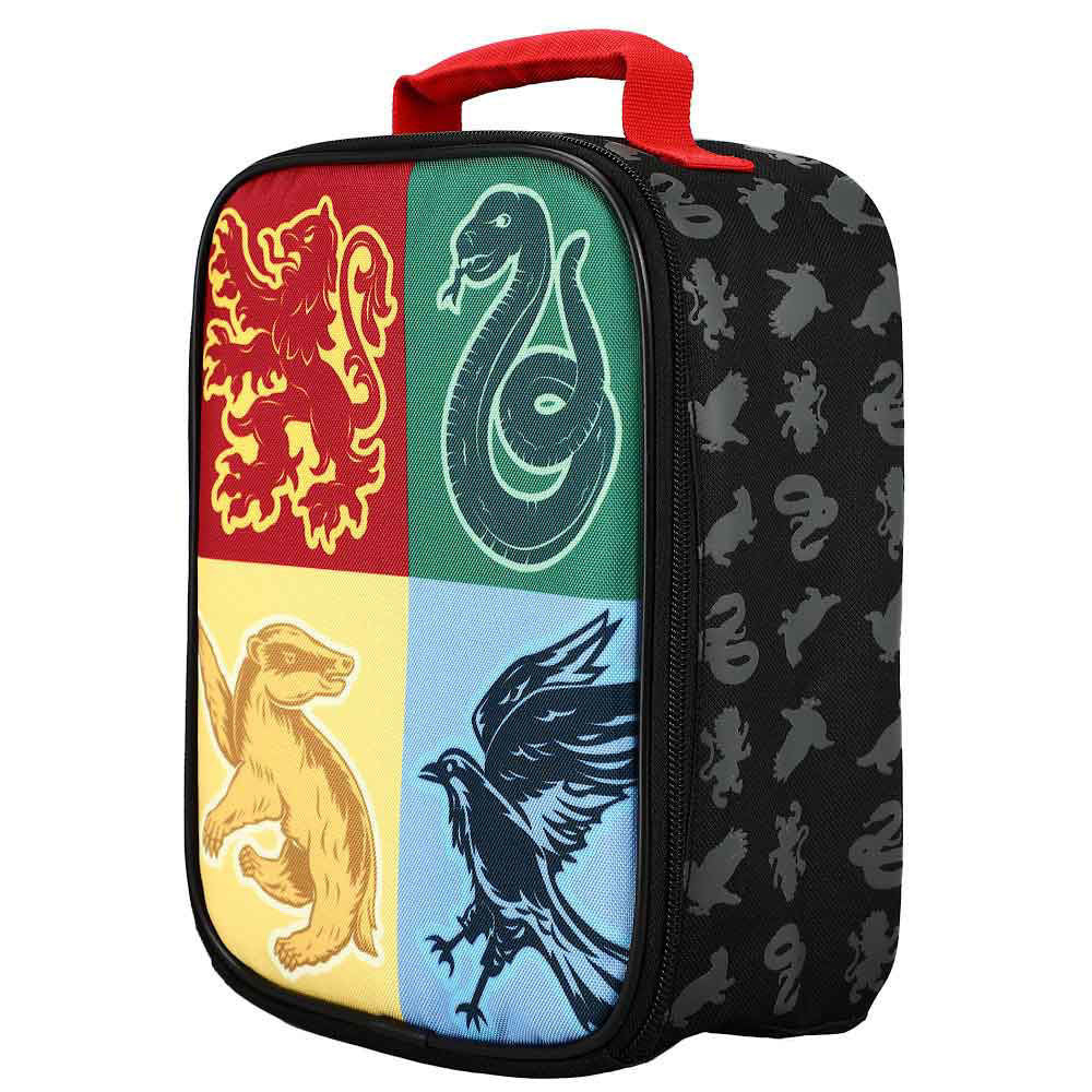 Harry Potter Hogwarts Insulated Lunch Tote (ONLINE ORDER ONLY)