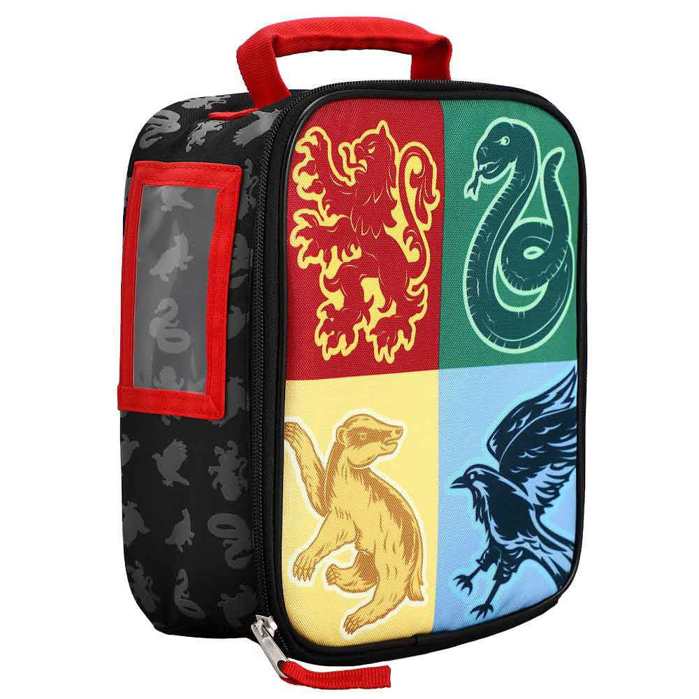 Harry Potter Hogwarts Insulated Lunch Tote (ONLINE ORDER ONLY)
