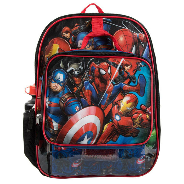 Marvel Universe 5 PC Backpack Set (ONLINE ORDER ONLY)