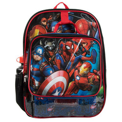 Marvel Universe 5 PC Backpack Set (ONLINE ORDER ONLY)