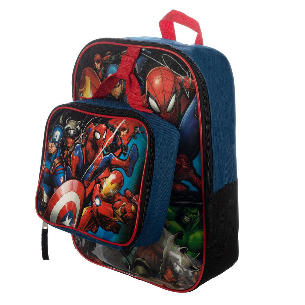 Marvel Universe 5 PC Backpack Set (ONLINE ORDER ONLY)