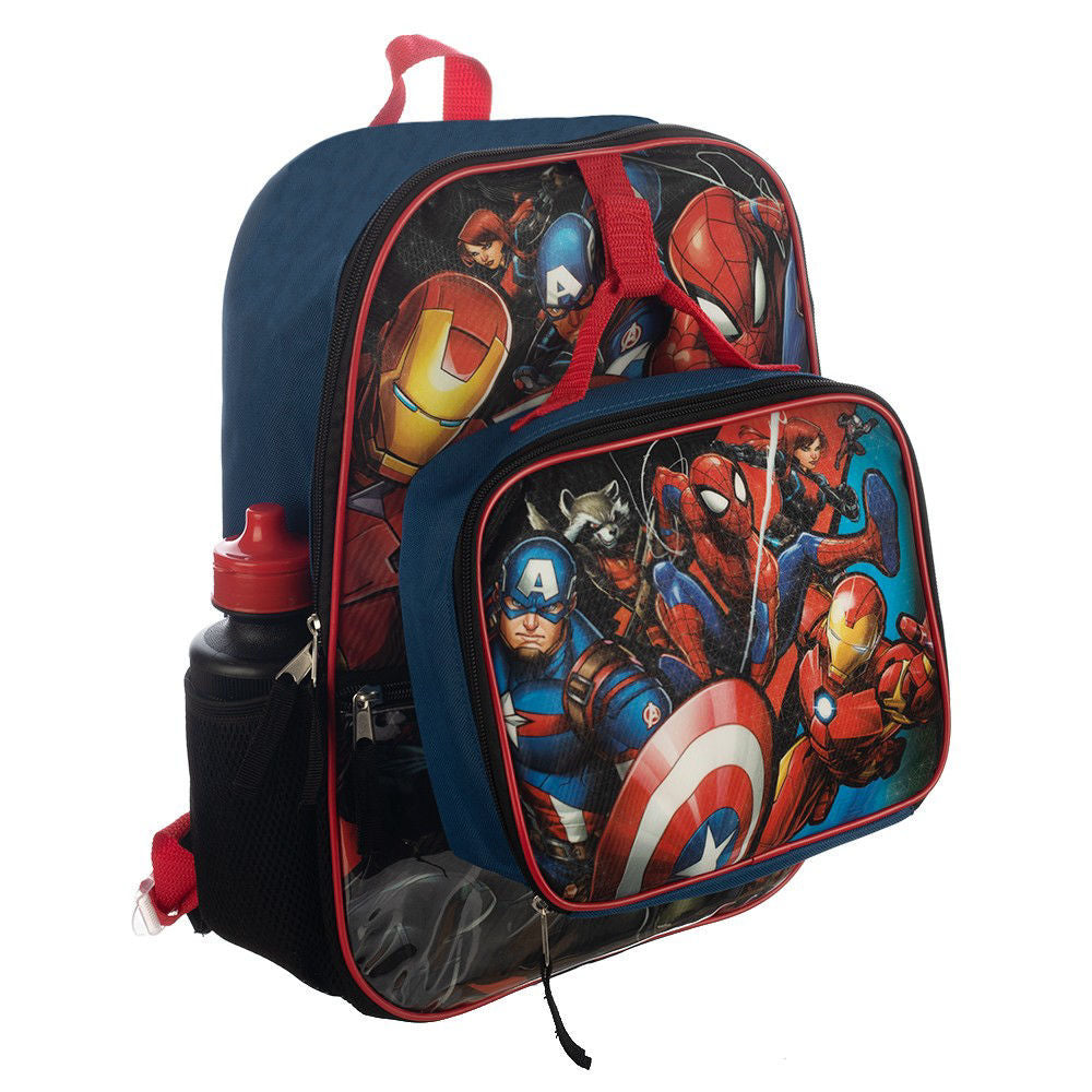 Marvel Universe 5 PC Backpack Set (ONLINE ORDER ONLY)