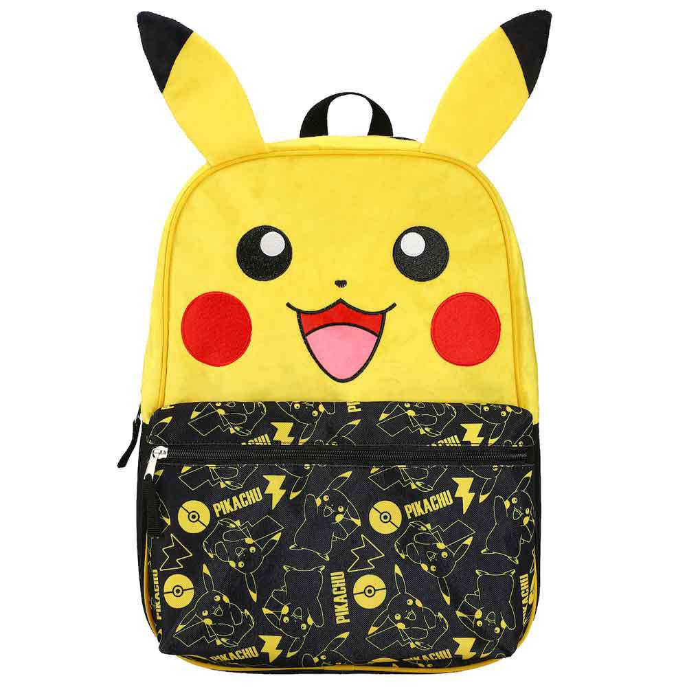 Pokemon Pikachu 3D Sublimated Backpack (ONLINE ORDER ONLY)