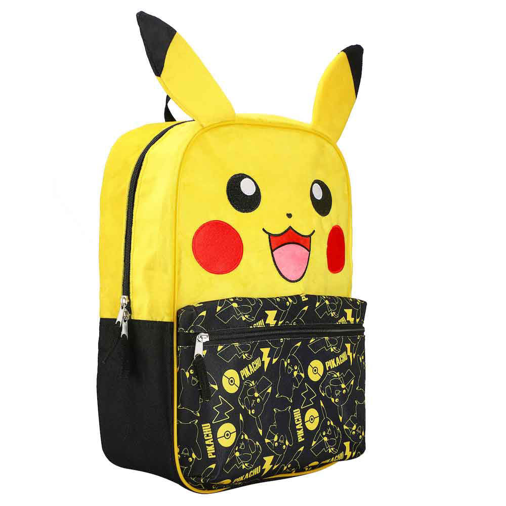 Pokemon Pikachu 3D Sublimated Backpack (ONLINE ORDER ONLY)