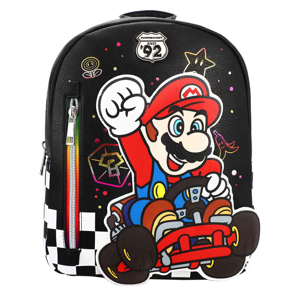 Mario Kart Rainbow Road Mini Backpack (ONLINE ORDER ONLY)