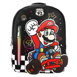 Mario Kart Rainbow Road Mini Backpack (ONLINE ORDER ONLY)