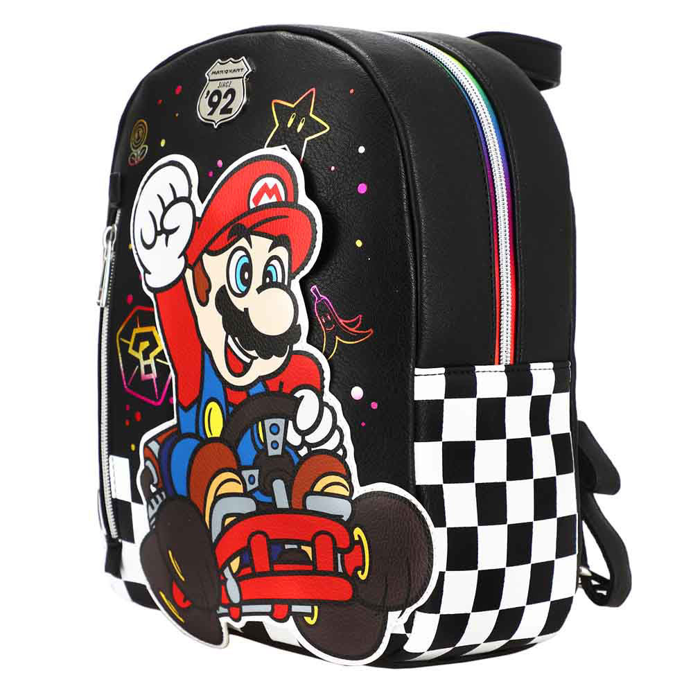 Mario Kart Rainbow Road Mini Backpack (ONLINE ORDER ONLY)