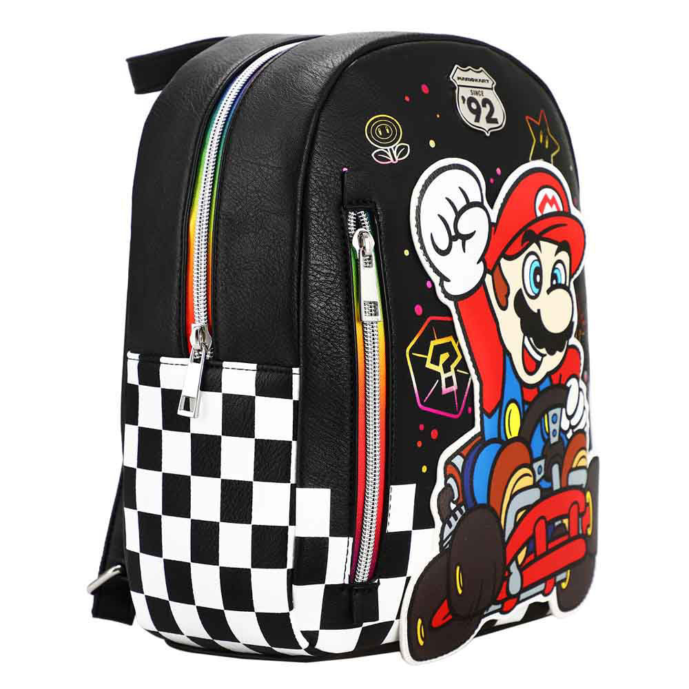 Mario Kart Rainbow Road Mini Backpack (ONLINE ORDER ONLY)